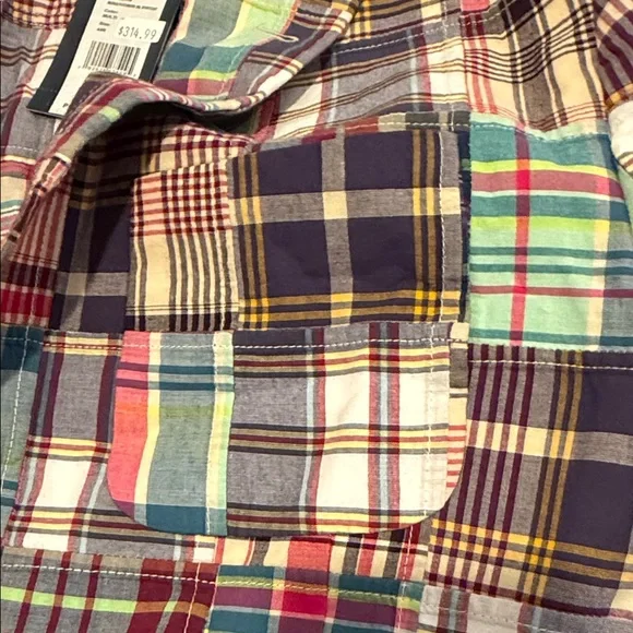 Vineyard Vines Madras Patchwork Blazer 44R NWT Kentucky Derby Preppy Sport Coat - Picture 10 of 16